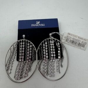 NWT Swarovski Earrings